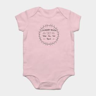 Laundry room decor Baby Bodysuit